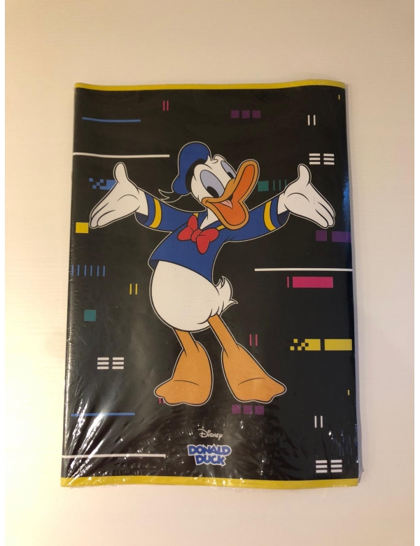 Donald Duck schrift (zwart)